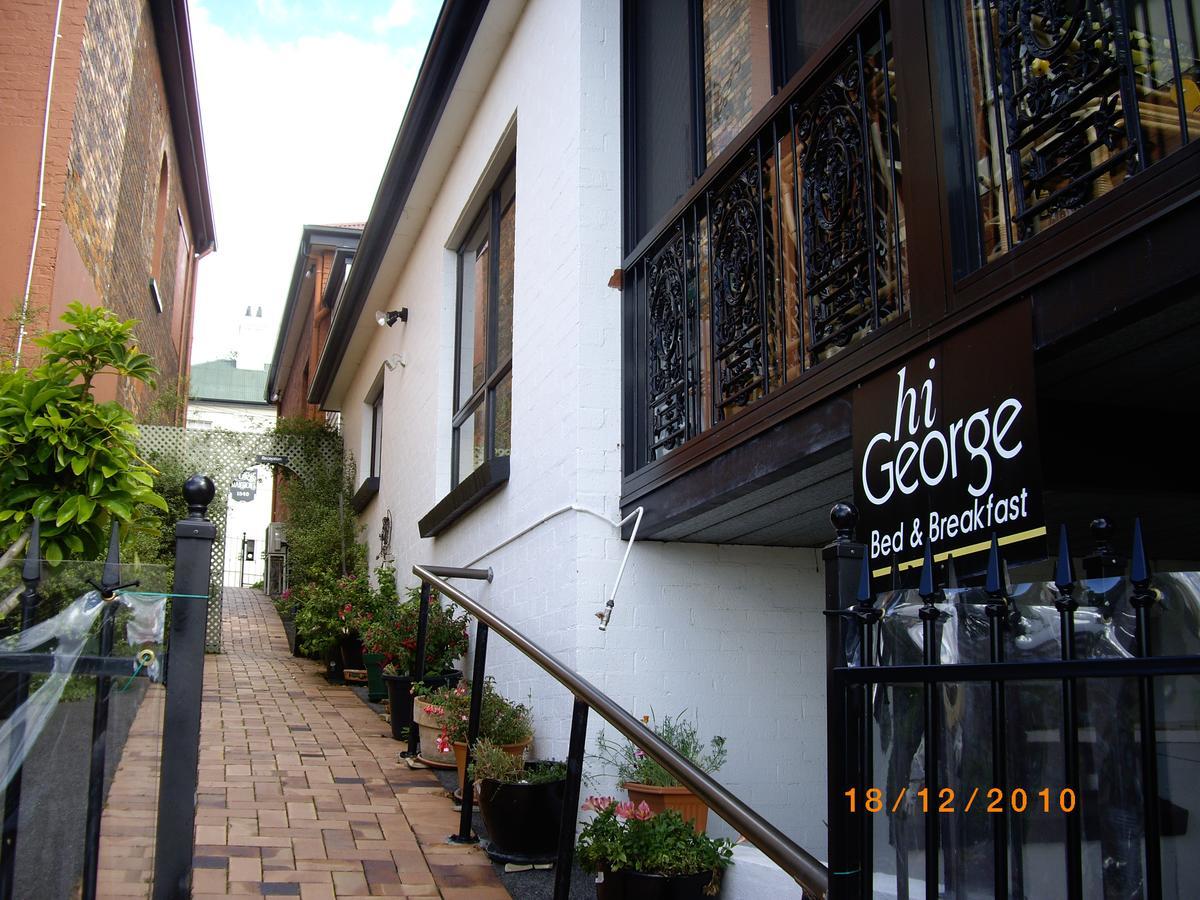 Hi George B&B Launceston Exterior photo